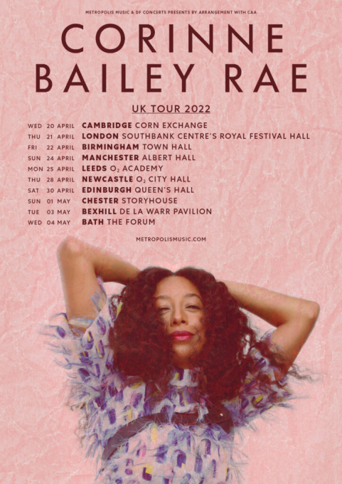 Corinne Bailey Rae at Denver Botanic Gardens