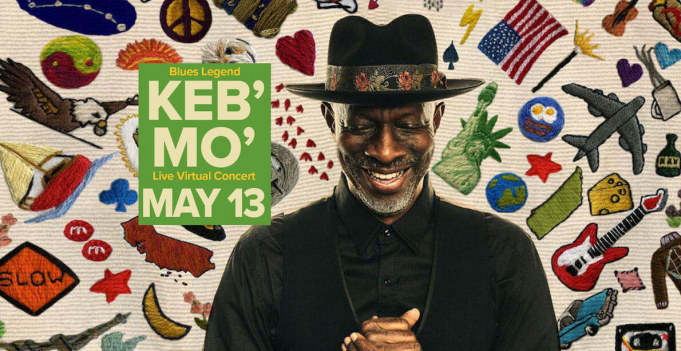 Keb Mo at Denver Botanic Gardens