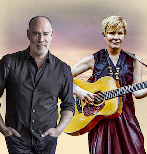 Marc Cohn & Shawn Colvin at Denver Botanic Gardens