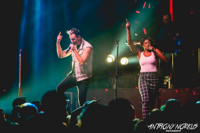 Fitz and The Tantrums at Denver Botanic Gardens