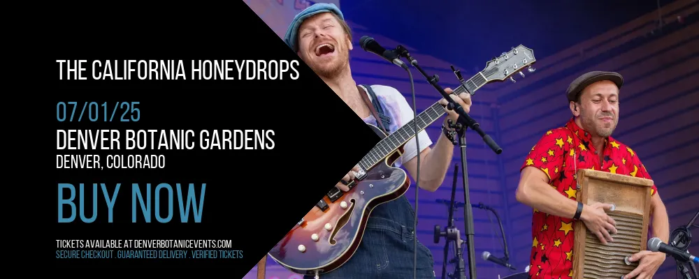 The California Honeydrops at Denver Botanic Gardens